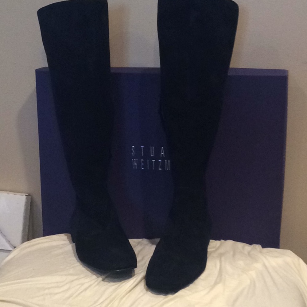 Stuart Weizmann Halftime suede boots